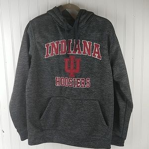 Indiana Hoosiers Pullover Hoodie Sweatshirt M